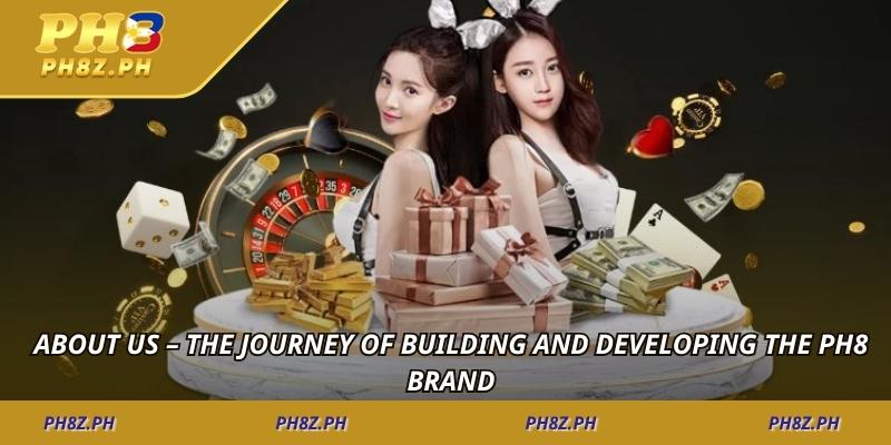 About us – The journey of building and developing the PH8 brand