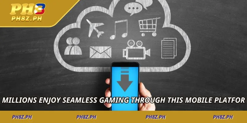 Millions enjoy seamless gaming through this mobile platfor