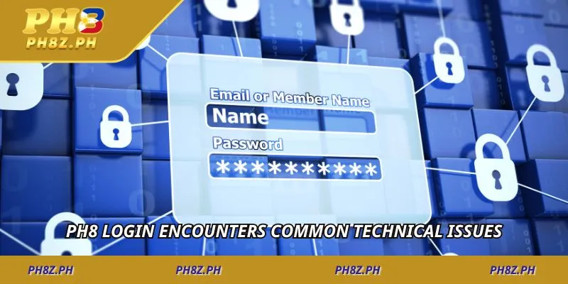 Ph8 login encounters common technical issues