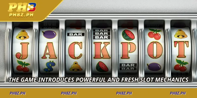 The game introduces powerful and fresh slot mechanics