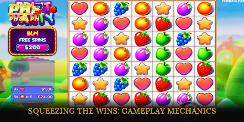 Squeezing the Wins: Gameplay Mechanics and Features