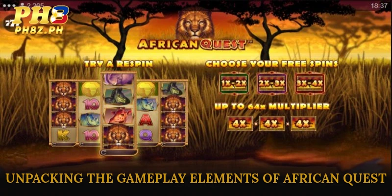 Unpacking the Gameplay Elements of African Quest