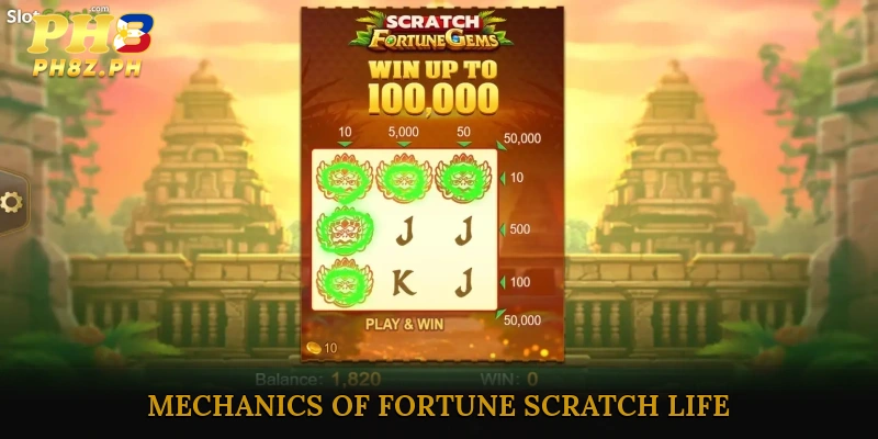 Understanding the Core Mechanics of Fortune Scratch Life