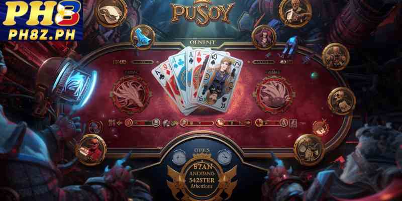Pusoy online gameplay interface popular in the Philippines