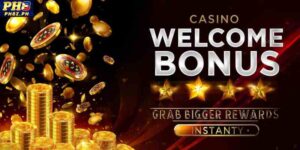      Casino Welcome Bonus: Grab Bigger Rewards Instantly