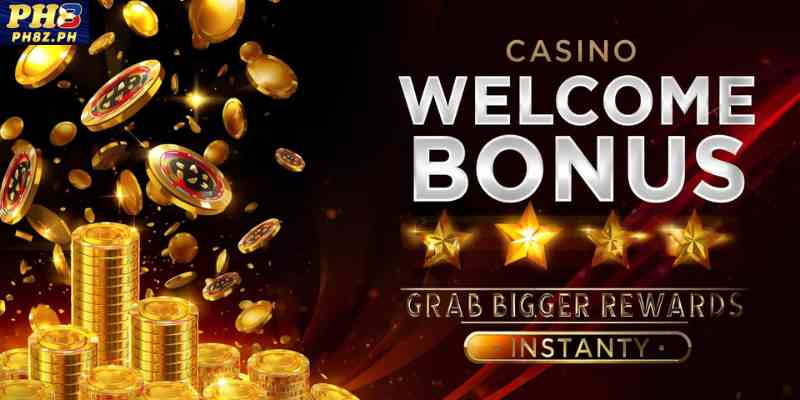      Casino Welcome Bonus: Grab Bigger Rewards Instantly