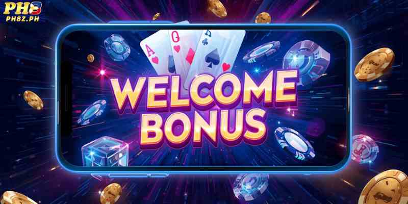  casino welcome bonus free spins illustration