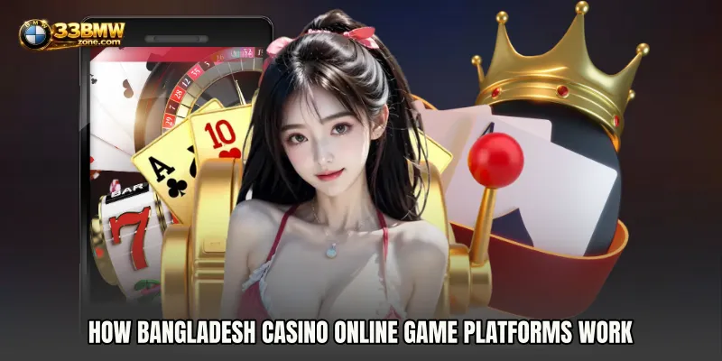 How Bangladesh Casino Online Game Platforms Work