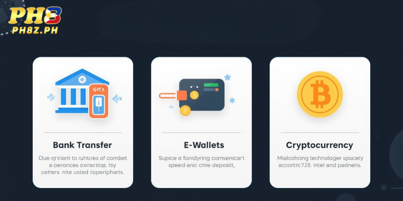 Overview of hyph777 deposit methods